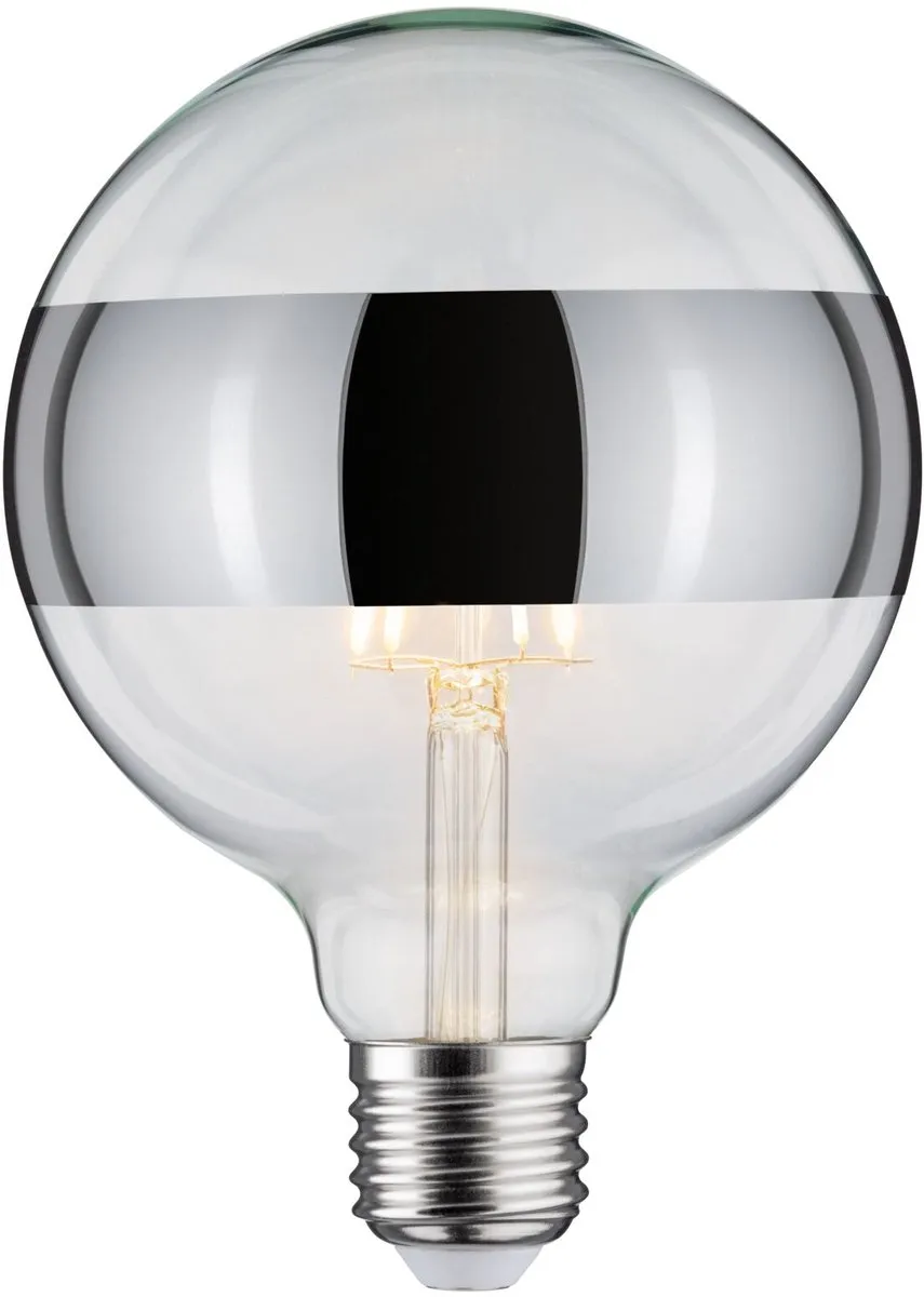 Paulmann Modern Classic Edition LED Ringspiegel E27 640lm 6.5W 2700K - Zilver