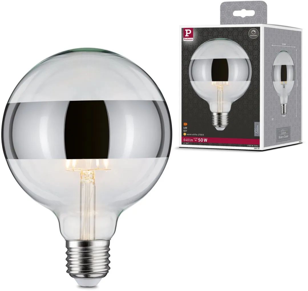 Paulmann Modern Classic Edition LED Ringspiegel E27 640lm 6.5W 2700K