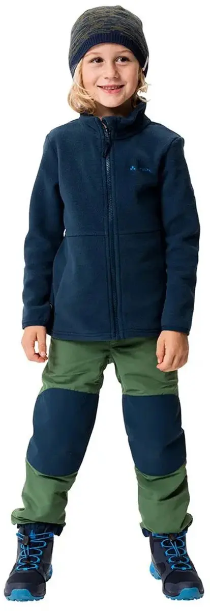 Vaude Pulex II Fleece met Rits - Blauw 146-152 - afbeelding 6 van 6