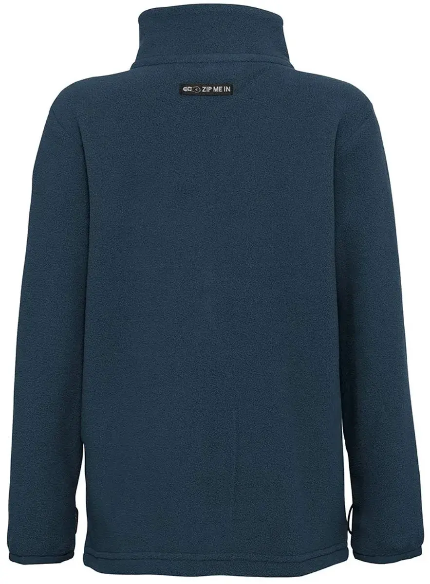 Vaude Pulex II Fleece met Rits - Blauw 146-152 - afbeelding 5 van 6