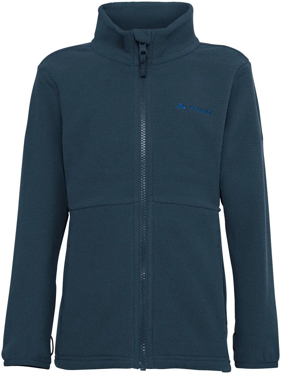 Vaude Pulex II Fleece met Rits - Blauw 146-152