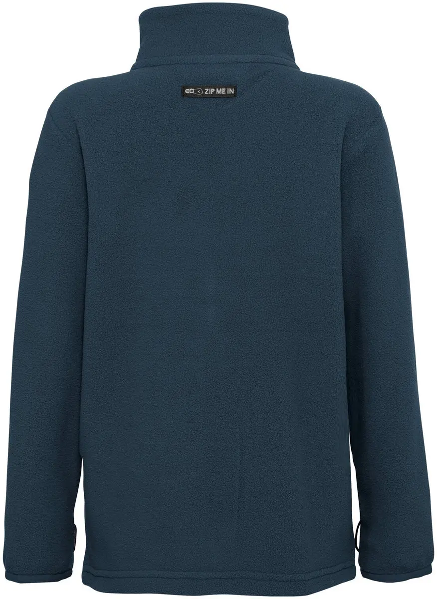 Vaude Pulex II Fleece met Rits - Blauw 146-152 - afbeelding 2 van 6