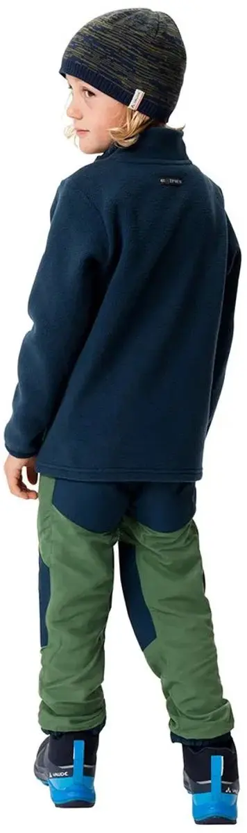 Vaude Pulex II Fleece met Rits - Blauw 146-152 - afbeelding 3 van 6