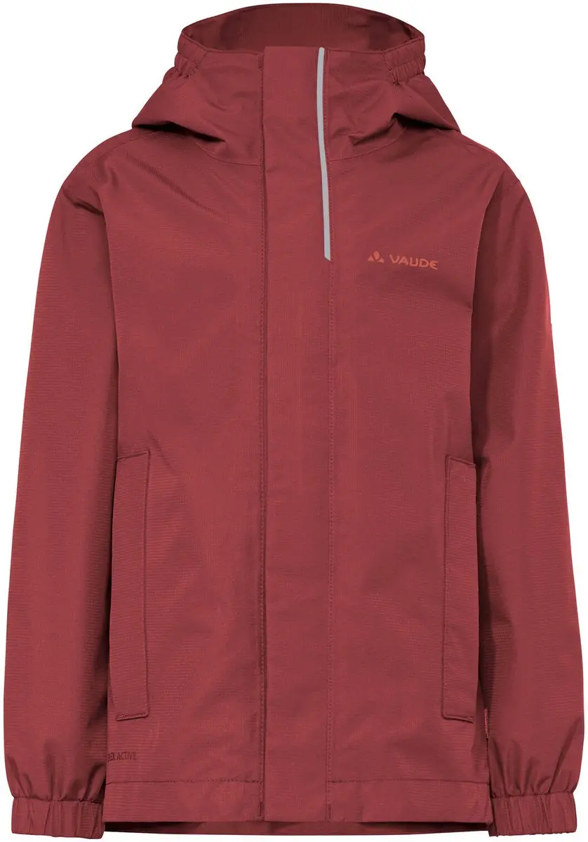 Vaude Escape Light Iv Jas Rood 146-152 cm Kinderen