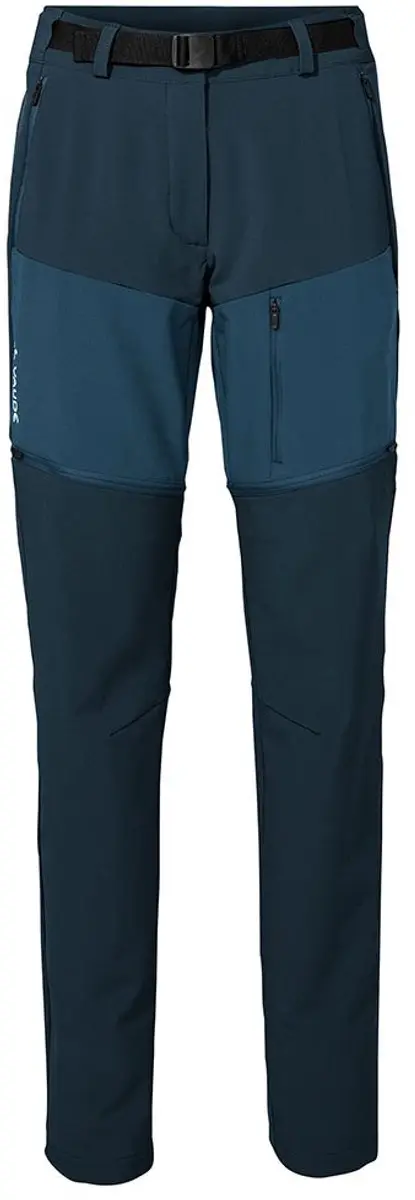 Vaude Elope Zip Off Damesbroek - Dark Sea - 46 - afbeelding 5 van 6