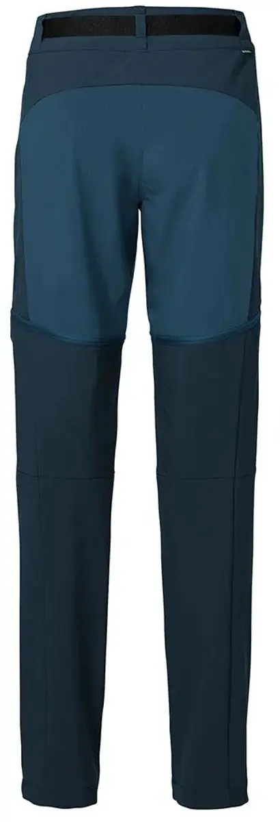 Vaude Elope Zip Off Damesbroek - Dark Sea - 46 - afbeelding 6 van 6