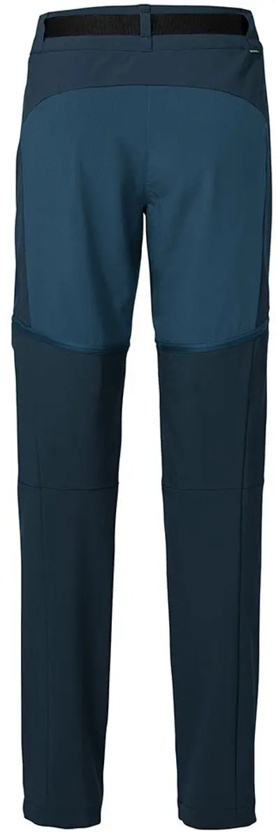 Vaude Elope Zip Off Damesbroek - Dark Sea - 46 - afbeelding 4 van 6