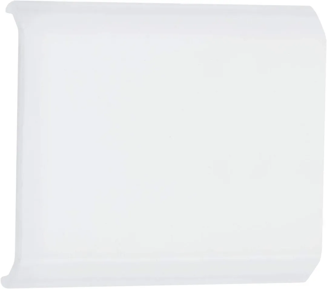 Paulmann LED Strip Profiel Delta Verbindingen Cover - 4 Stuks - Satijn - afbeelding 6 van 6
