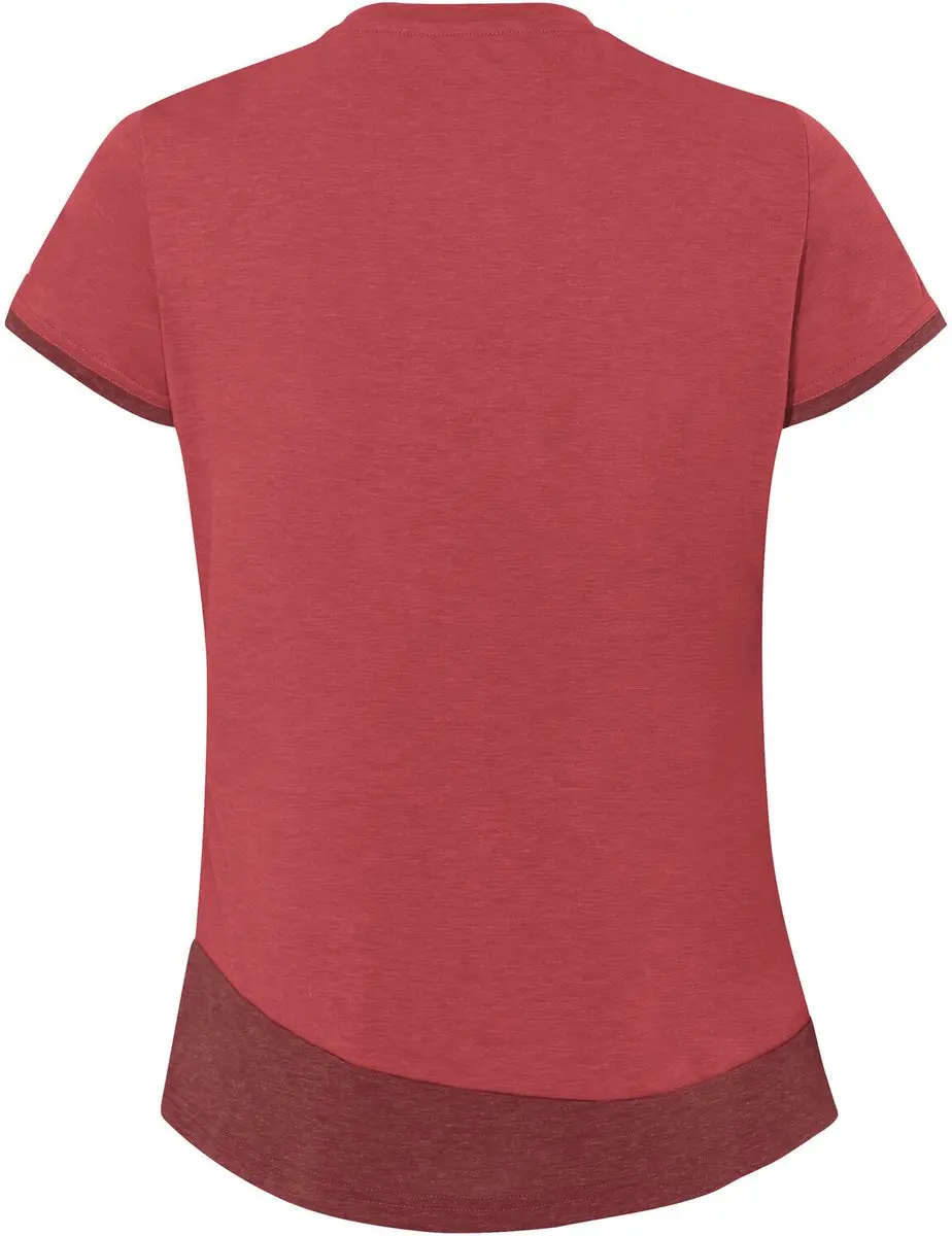 Vaude Sveit Dames T-shirt - Rood - 34 - afbeelding 2 van 6