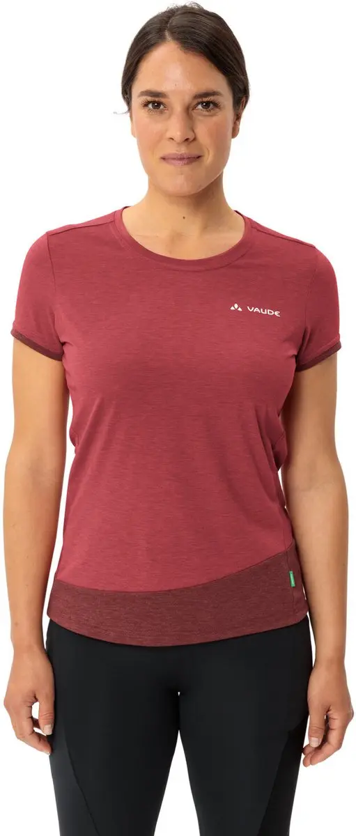 Vaude Sveit Dames T-shirt - Rood - 34 - afbeelding 6 van 6