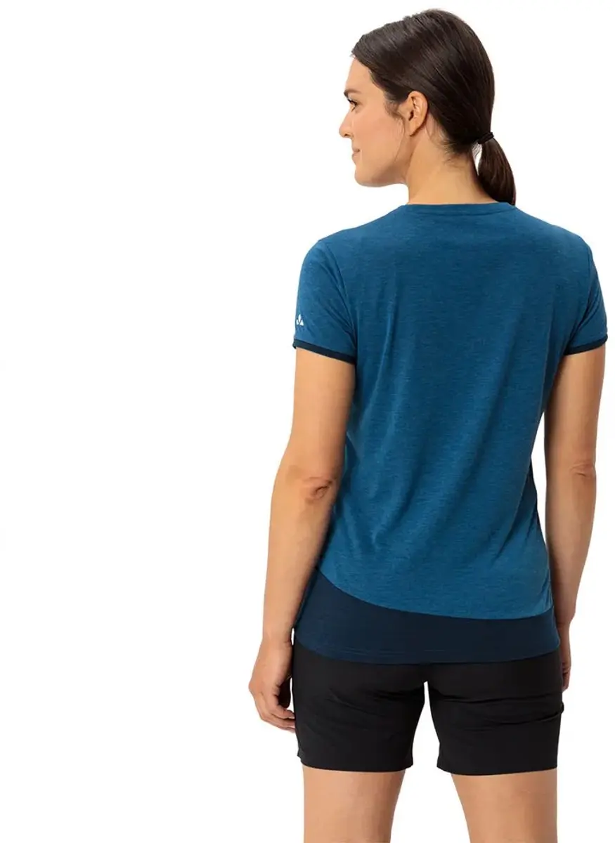 Vaude Sveit Dames T-shirt - Rood - 34 - afbeelding 5 van 6