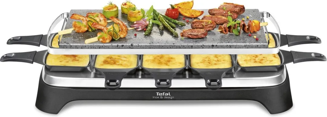 Tefal Inox & Design RE45A8 Gourmetset