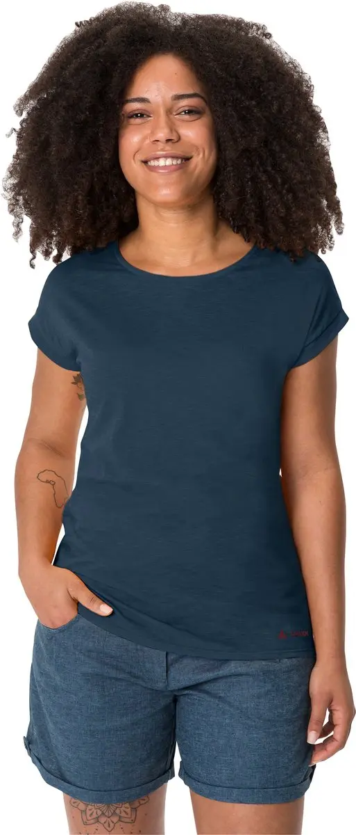 Vaude Moja IV Dames T-shirt - Dark Sea - 42 - afbeelding 3 van 6