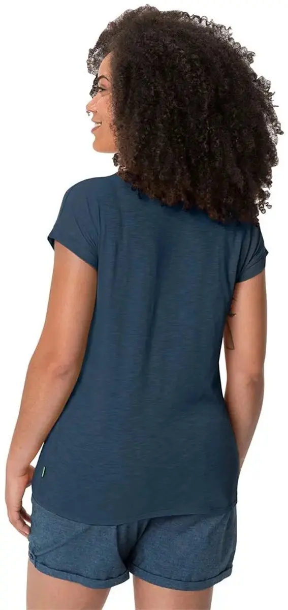 Vaude Moja IV Dames T-shirt - Dark Sea - 42 - afbeelding 2 van 6