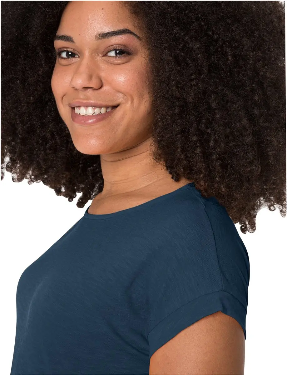 Vaude Moja IV Dames T-shirt - Dark Sea - 42 - afbeelding 5 van 6