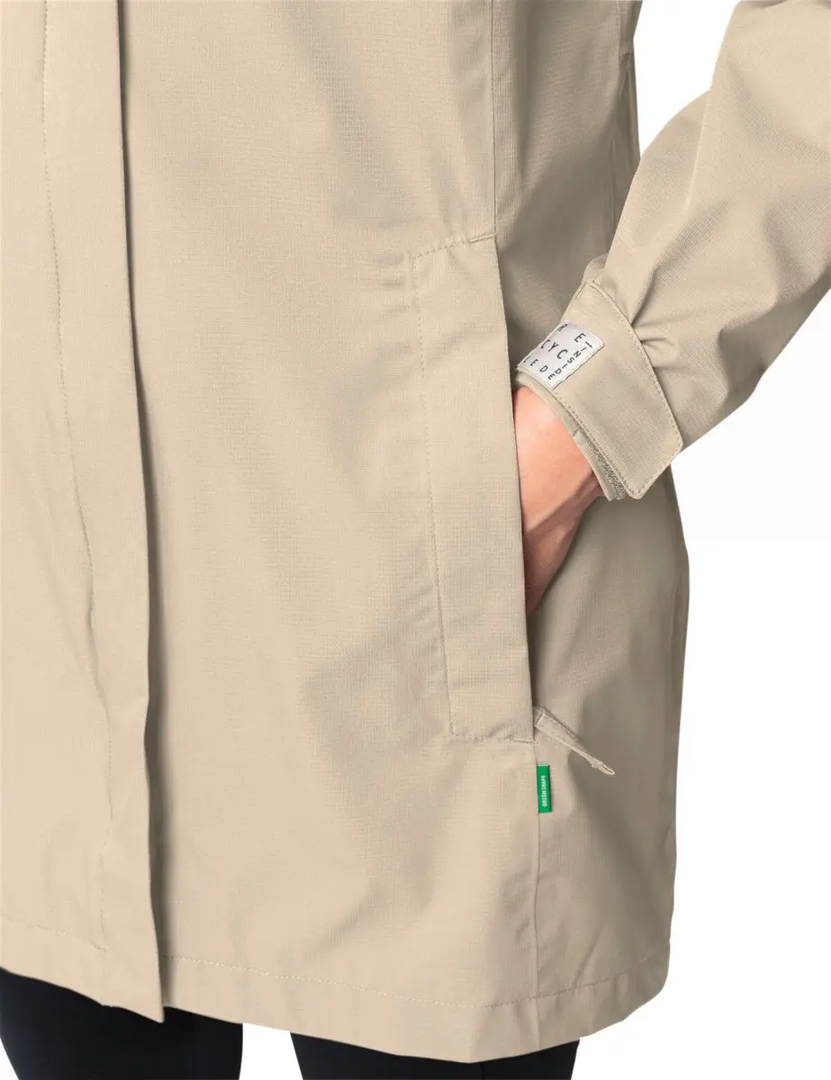 Vaude Escape Parka Dames - Beige - 40 - afbeelding 4 van 6