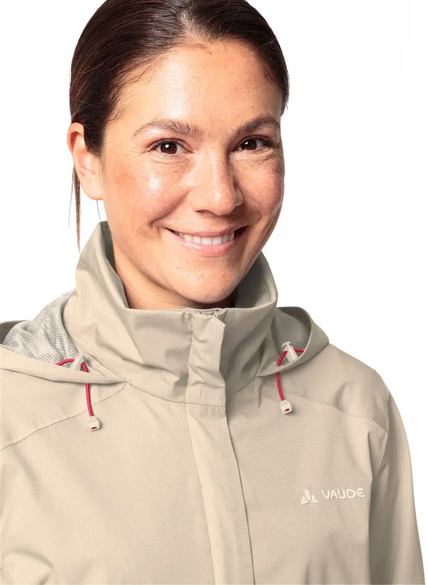Vaude Escape Parka Dames - Beige - 40 - afbeelding 3 van 6