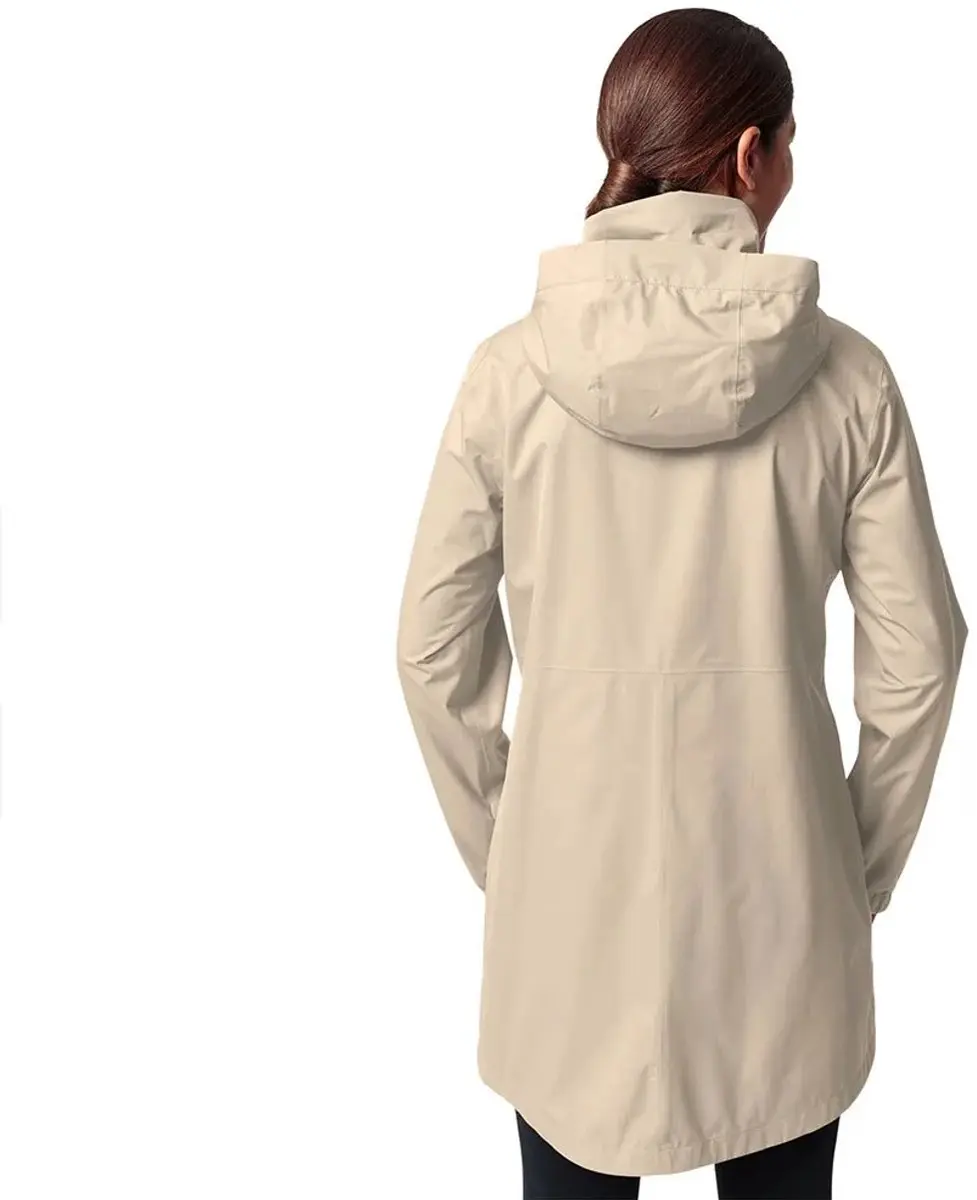 Vaude Escape Parka Dames - Beige - 40 - afbeelding 5 van 6