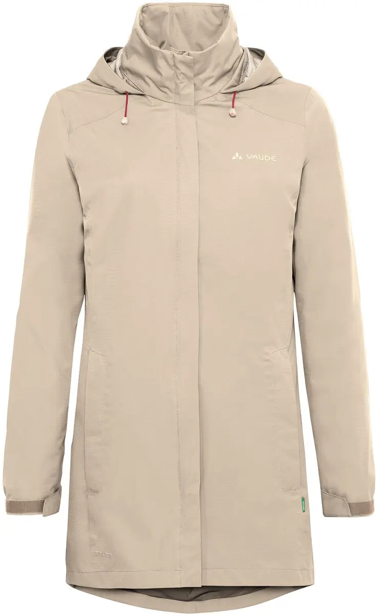 Vaude Escape Parka Dames - Beige - 40