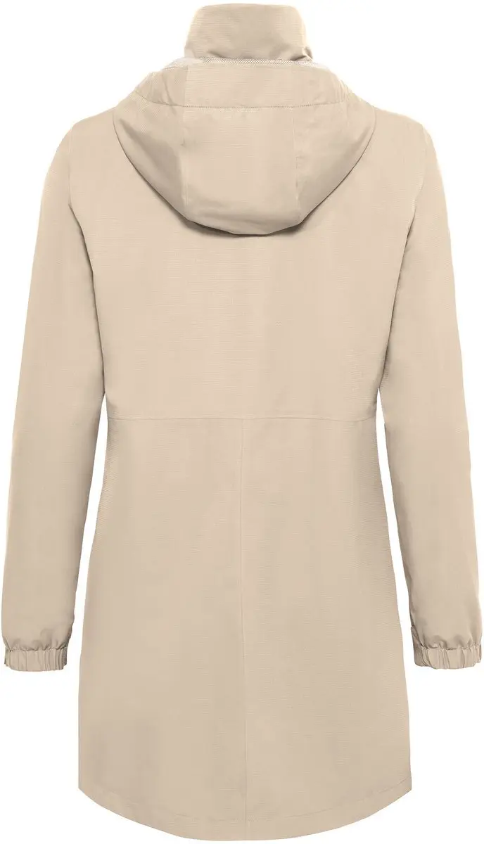 Vaude Escape Parka Dames - Beige - 40 - afbeelding 2 van 6
