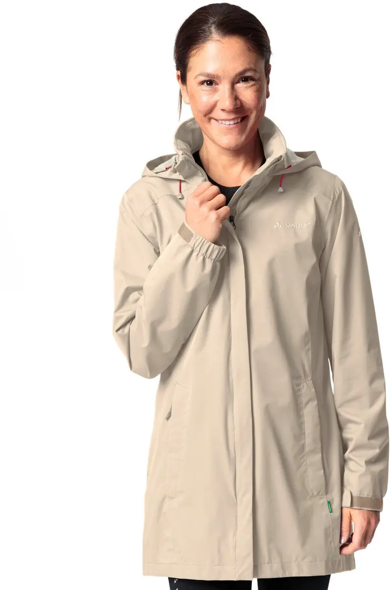 Vaude Escape Parka Dames - Beige - 40 - afbeelding 6 van 6