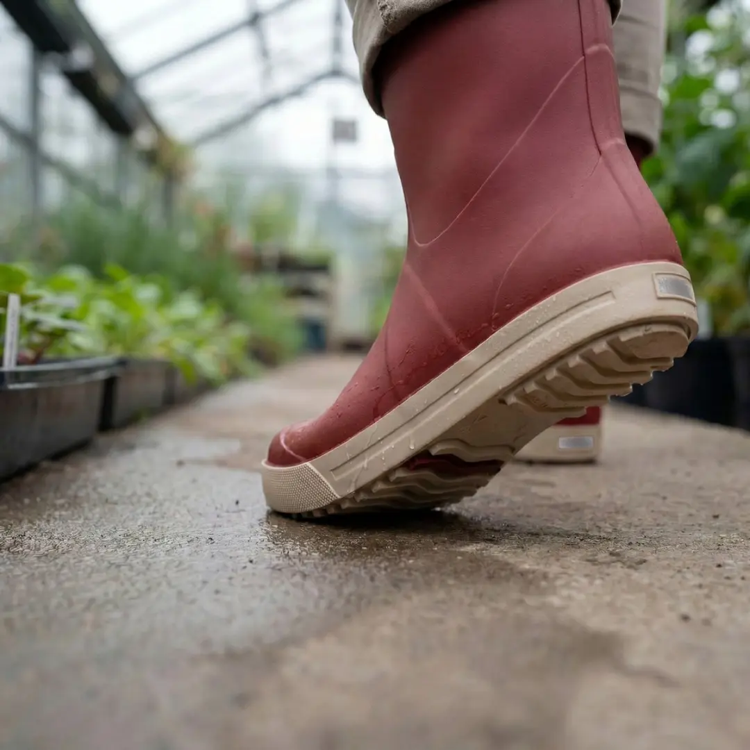 Dunlop Amsterdammer Laarzen - Donkerrood - afbeelding 6 van 6