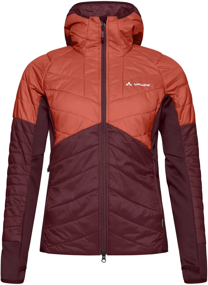 Vaude Sesvenna Iv Jas Rood,Oranje 38 Vrouw