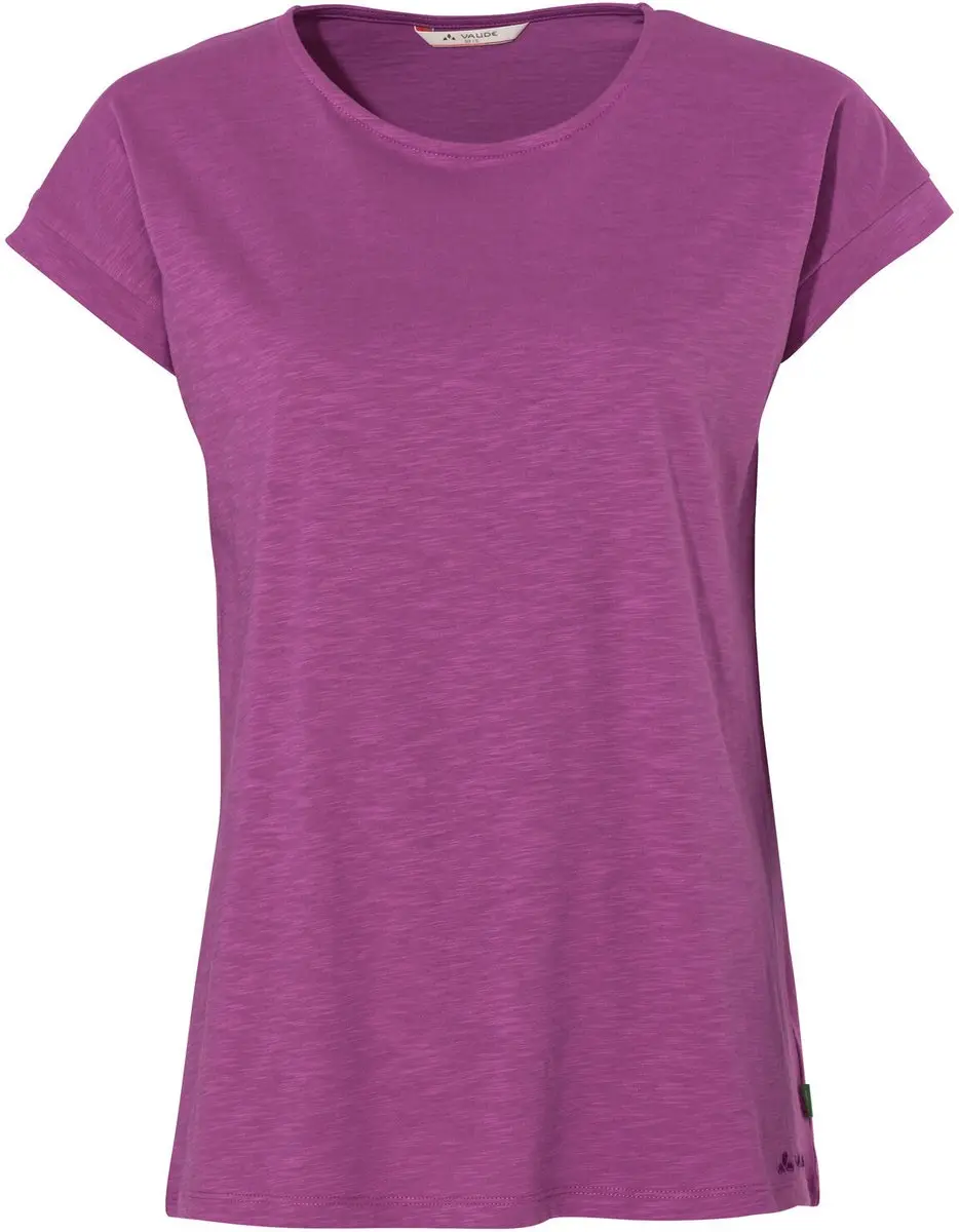 Vaude Moja Iv T-shirt Met Korte Mouwen Paars,Roze 40 Vrouw