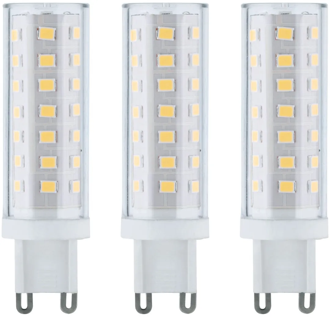 Paulmann LED Stiftfitting G9 Set - 3x5W 470lm 4000K Helder