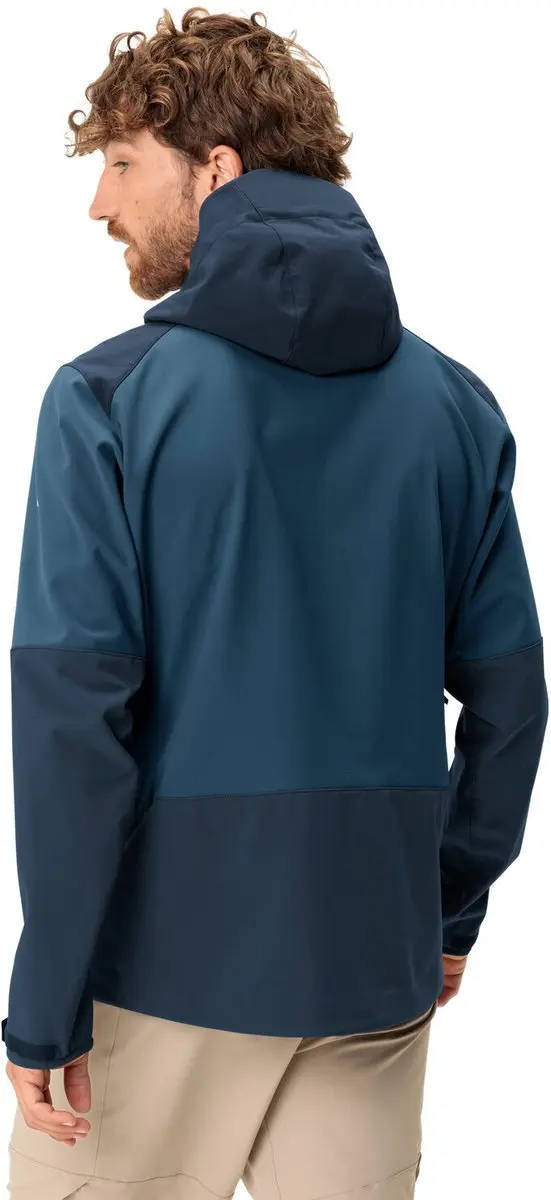 Vaude Roccia II Softshelljack Heren - Dark Sea - afbeelding 3 van 6