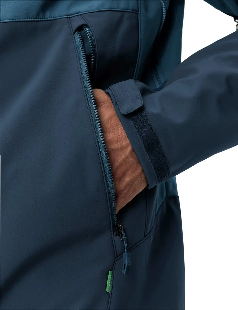 Vaude Roccia II Softshelljack Heren - Dark Sea - afbeelding 6 van 6