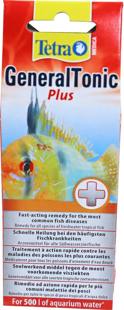 Tetra Medica Generaltonic Plus Medicijnen 20ml