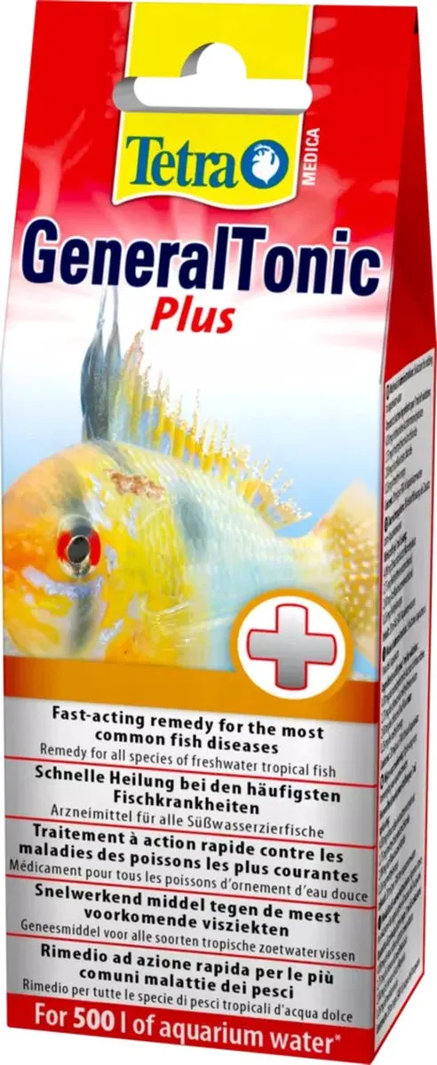 Tetra Medica Generaltonic Plus Medicijnen 20ml