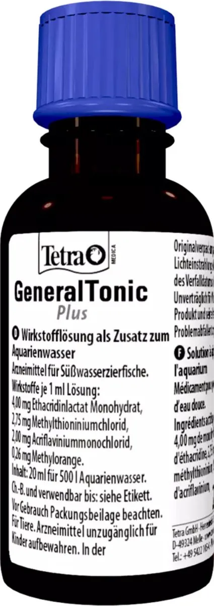 Tetra Medica Generaltonic Plus Medicijnen 20ml