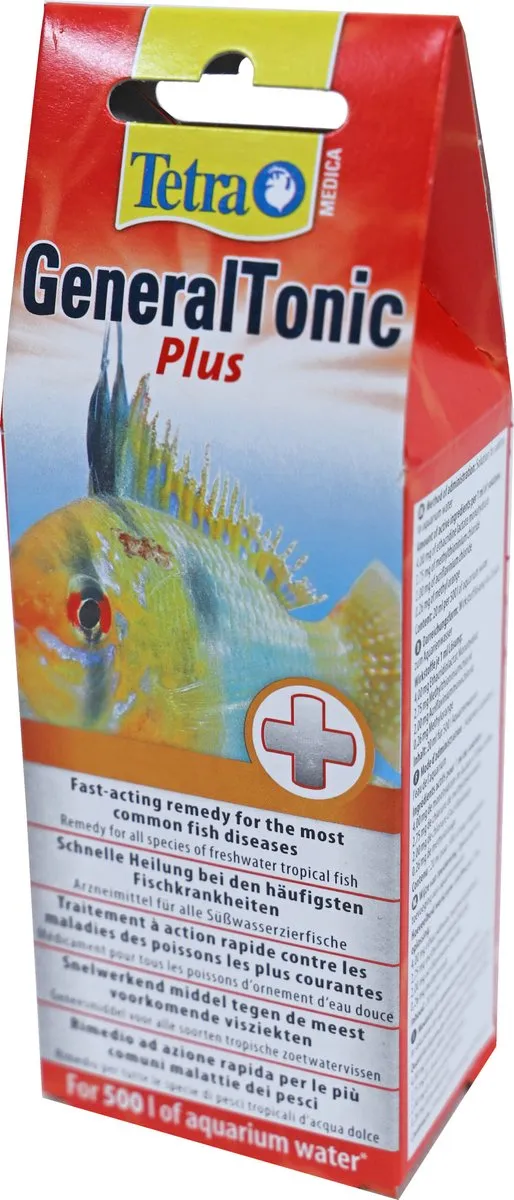 Tetra Medica Generaltonic Plus Medicijnen 20ml
