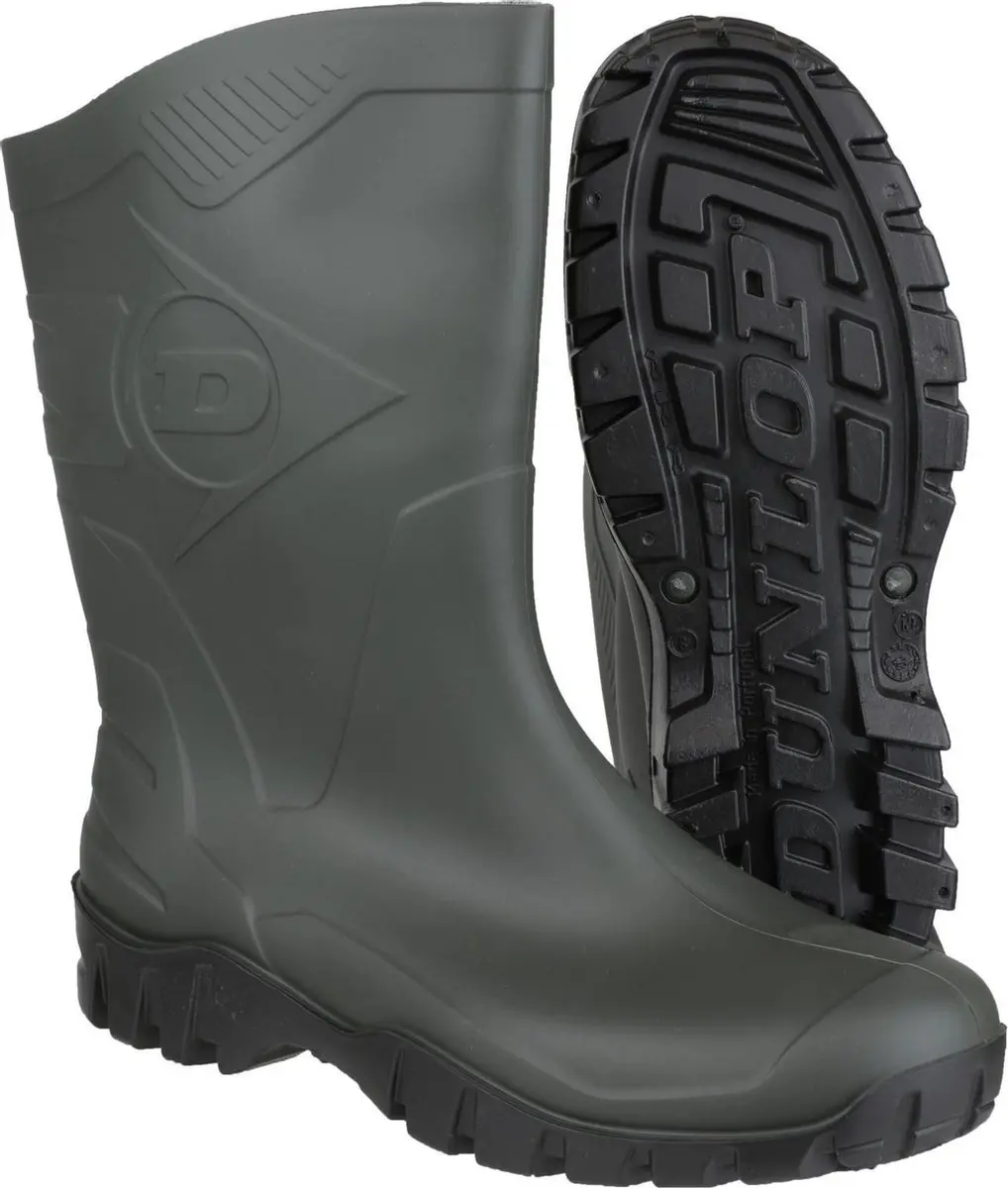 Dunlop Kaplaarzen Kuithoogte - Groen - 40 - afbeelding 2 van 6