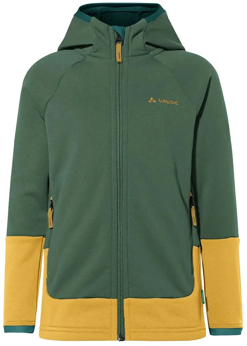 VAUDE Capacida II Kinderfleece - 158-164 cm - Woodland - afbeelding 6 van 6