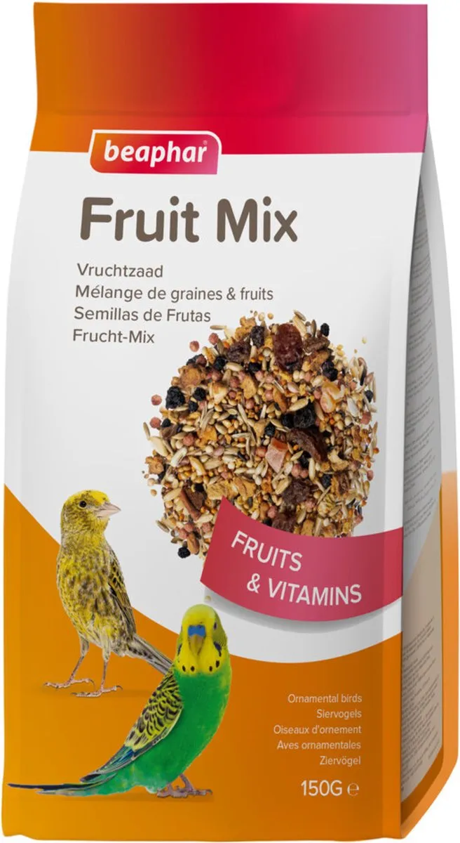 Beaphar Vruchtzaad 150g - 36 Stuks