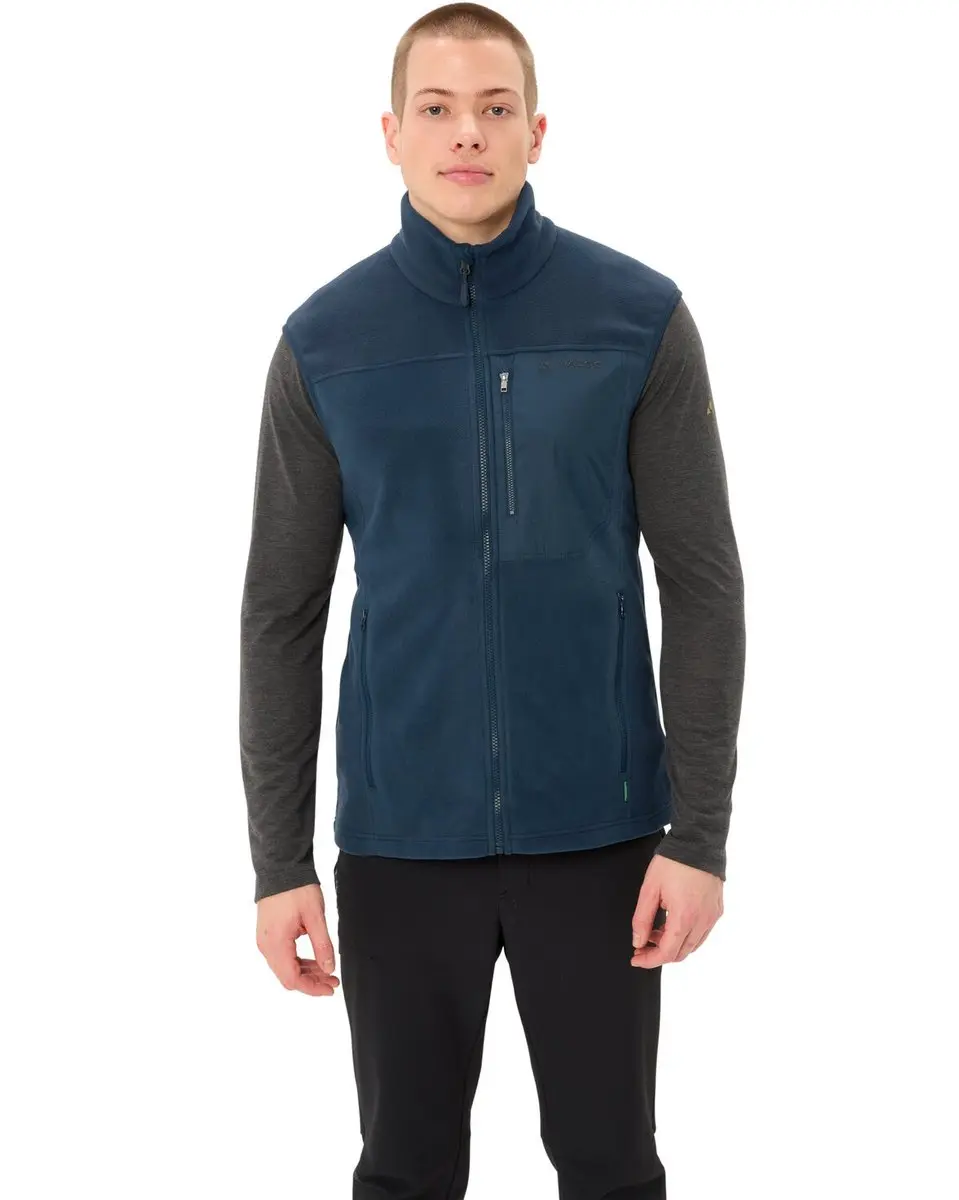 Vaude Rosemoor Fleece Vest - Dark Sea - S - afbeelding 5 van 6