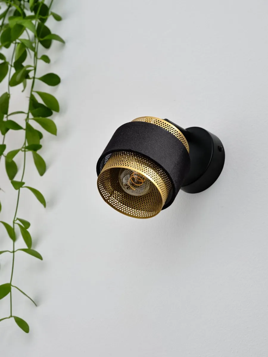 Osram LED Spot Hornet 2.8W E14 - Warm wit 2700K - Zwart