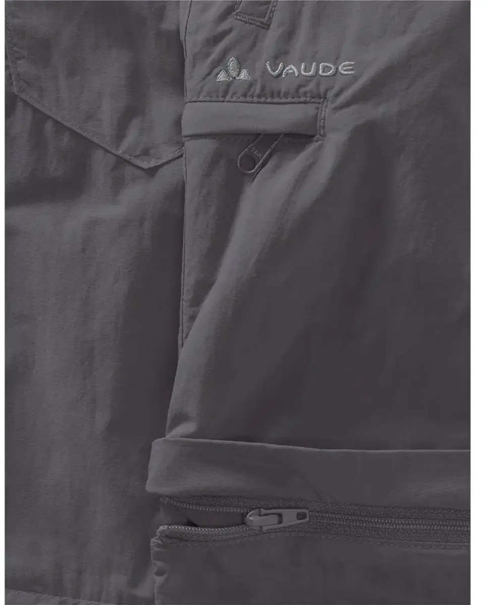 Vaude Detective Antimos Kinderbroek - Grijs - 104 cm - afbeelding 6 van 6