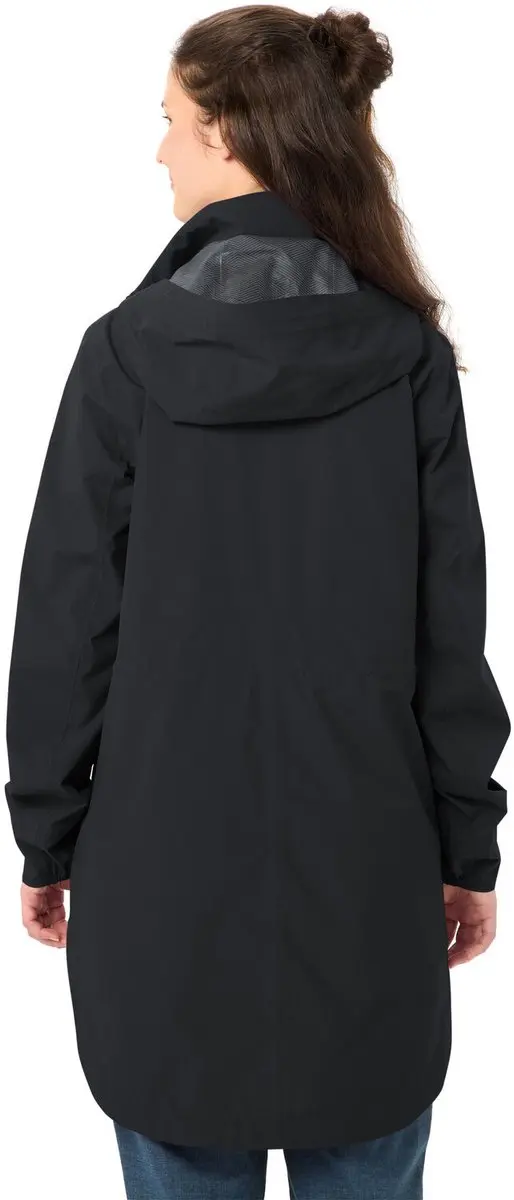 Vaude Mineo Jas Dames - Zwart - 40 - afbeelding 3 van 6