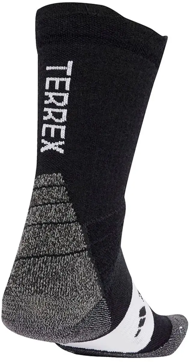 Adidas Terrex Xperior Climawarm Merino Crewsokken - Zwart - afbeelding 2 van 4