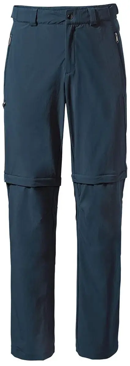 Vaude Farley III Stretch Converteerbare Broek - Dark Sea - 56 - afbeelding 3 van 6