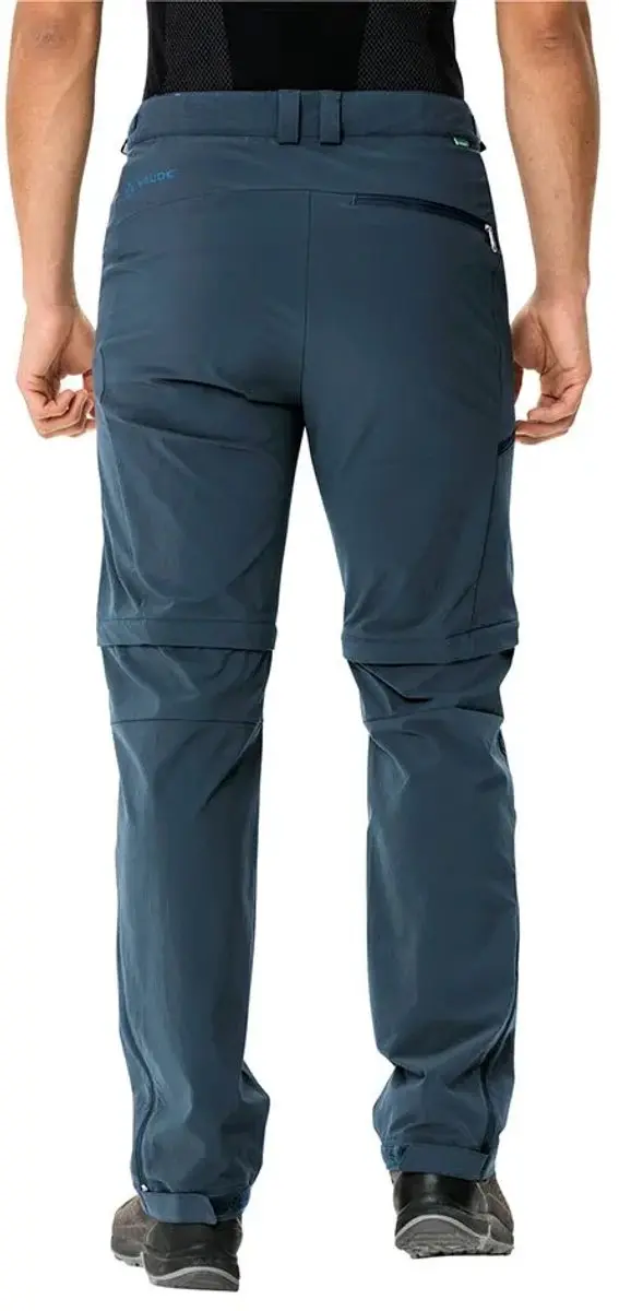 Vaude Farley III Stretch Converteerbare Broek - Dark Sea - 56 - afbeelding 2 van 6