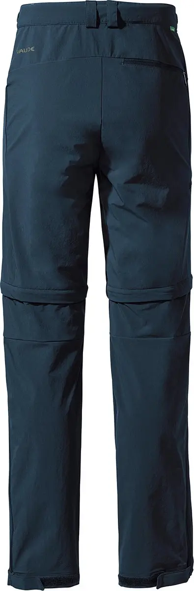 Vaude Farley III Stretch Converteerbare Broek - Dark Sea - 56 - afbeelding 6 van 6