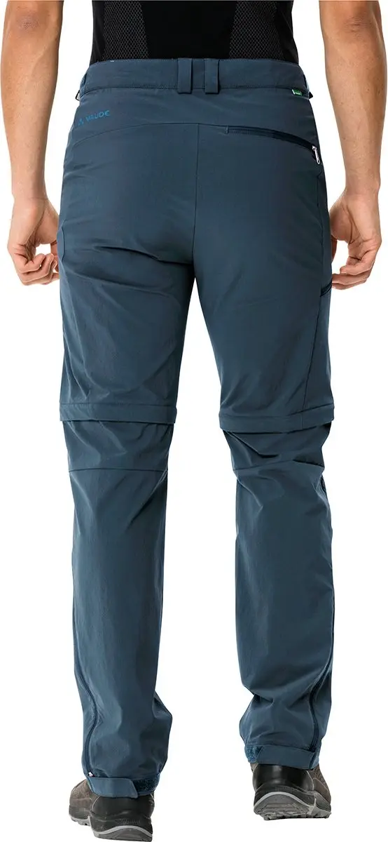 Vaude Farley III Stretch Converteerbare Broek - Dark Sea - 56 - afbeelding 5 van 6