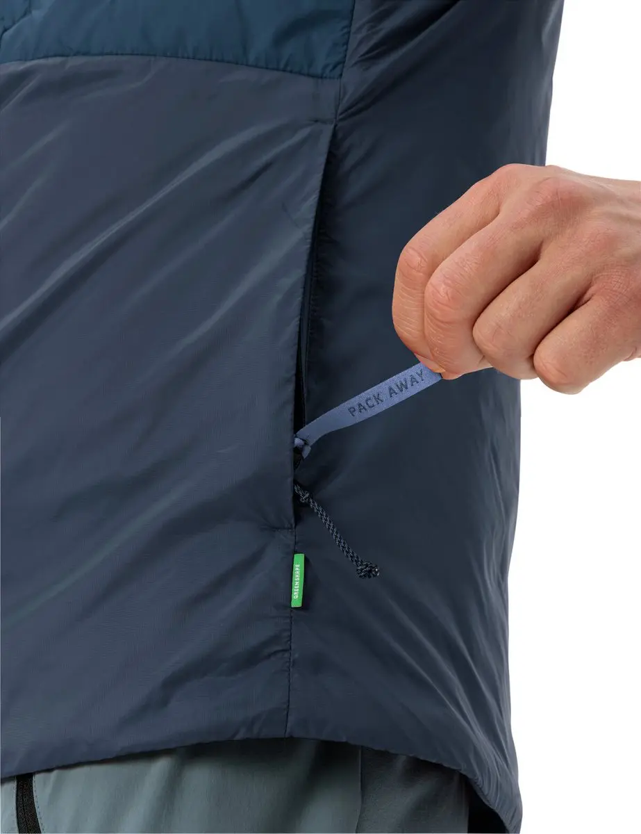 Vaude Freney IV Vest Heren - Dark Sea - XL - afbeelding 3 van 6