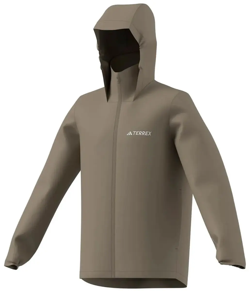 adidas Terrex Multi Essentials 2 Waterdichte Regenjas - L - afbeelding 2 van 2