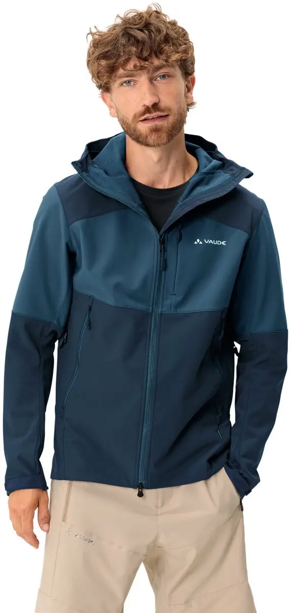 Vaude Roccia Ii Softshelljack Blauw XL Man - afbeelding 2 van 6
